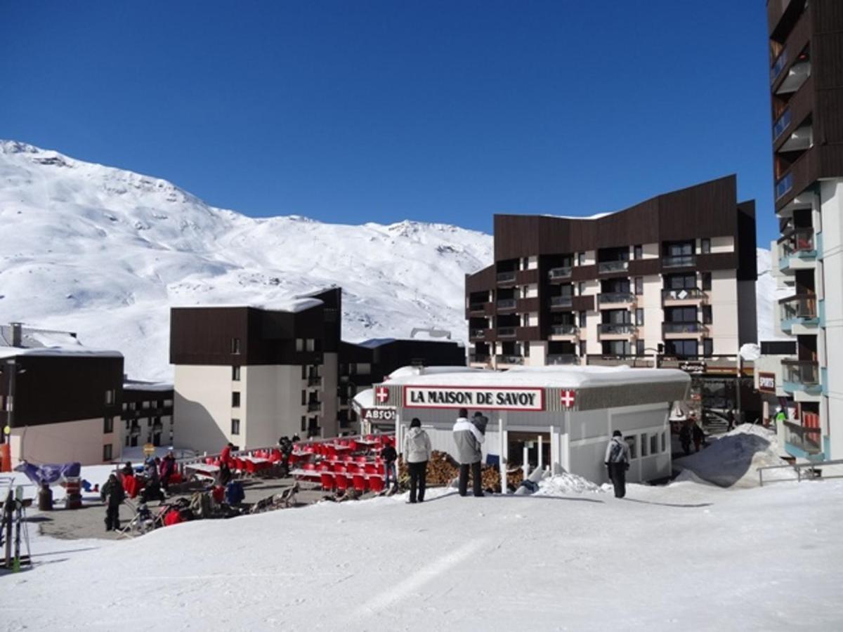 Charmant Studio 17M² Pour 3 Pers, Balcon, Ski Aux Pieds, Residence Genepi, Les Menuires - Fr-1-178-349 Saint-Martin-de-Belleville Luaran gambar