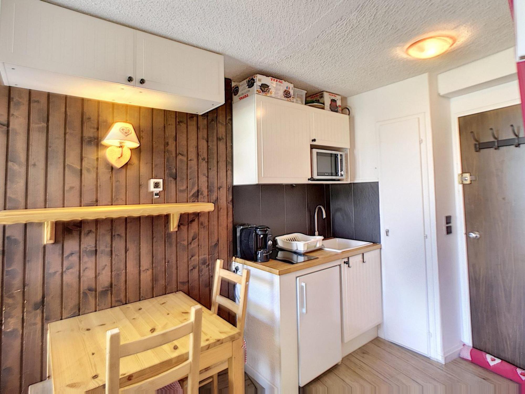 Charmant Studio 17M² Pour 3 Pers, Balcon, Ski Aux Pieds, Residence Genepi, Les Menuires - Fr-1-178-349 Saint-Martin-de-Belleville Luaran gambar